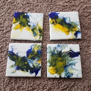 4 piece coaster set